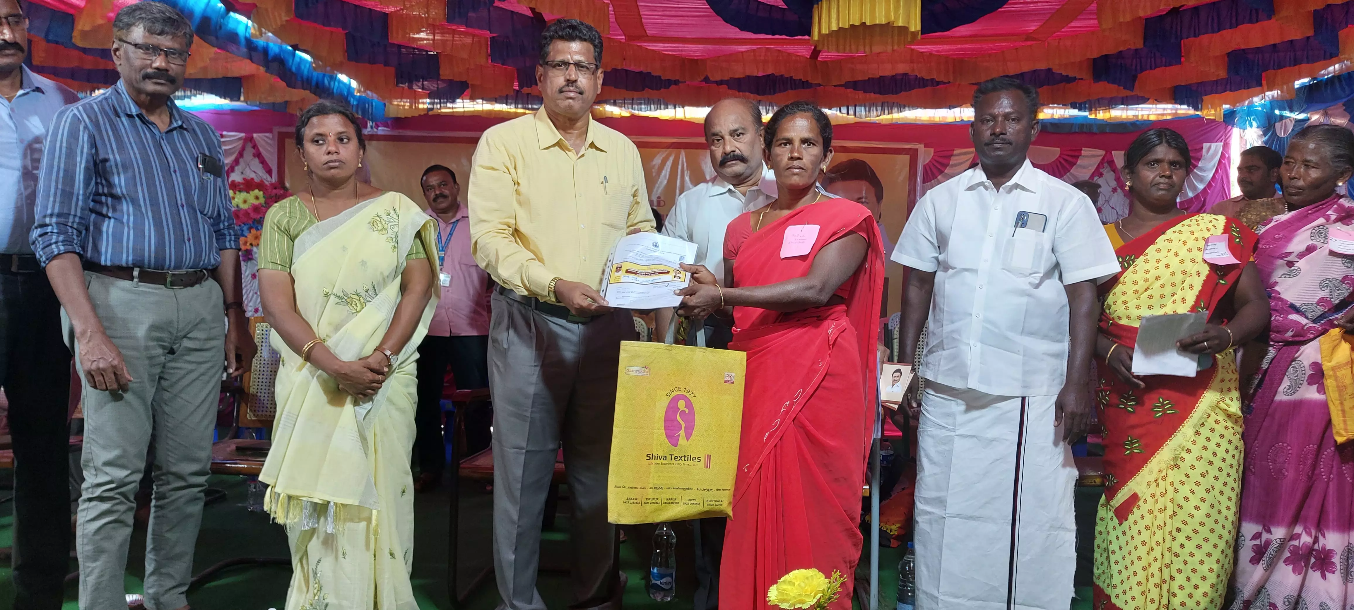 357 பயனாளிகளுக்கு நலத்திட்ட உதவிகள் 357 பயனாளிகளுக்கு நலத்திட்ட உதவிகள்