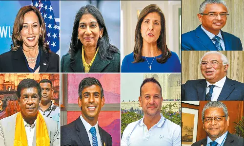 உலக அரசியலில் ஆதிக்கம் செலுத்தும் இந்திய வம்சாவளி தலைவர்கள்