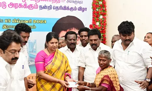 ஈரோடு இடைத்தேர்தலில் தி.மு.க. கூட்டணி வெற்றி பெறும்- கனிமொழி எம்.பி. பேட்டி