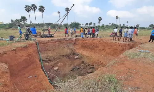 ஆலங்குளத்தில் கிணறு தோண்டும்போது வெடி வெடித்து 3 பேர் பலி