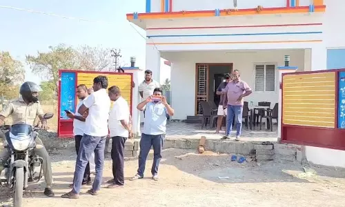 வீடு விற்பனையில் மோசடி - போலீசார் விசாரணை