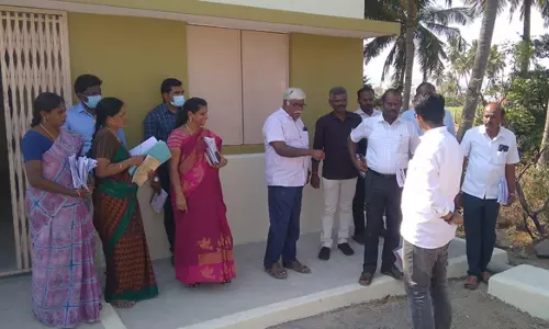 ஊரக வளர்ச்சி இயக்க கூடுதல் இயக்குனர் ஆய்வு