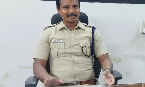 ஓசூரில் புதிய டி.எஸ்.பி. பொறுப்பேற்பு