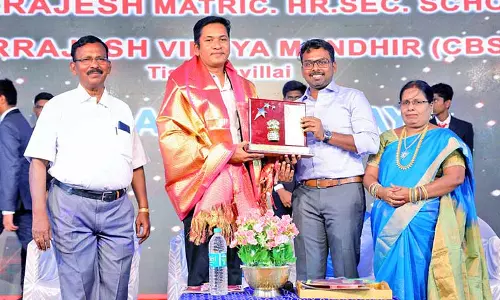 திசையன்விளை  ஜெயராஜேஷ் சி.பி.எஸ்.இ. பள்ளி ஆண்டு விழா