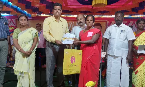 357 பயனாளிகளுக்கு நலத்திட்ட உதவிகள்