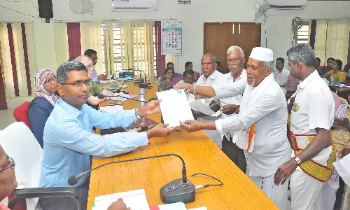 பேச்சிப்பாறை அணையில் இருந்து கும்பப்பூ சாகுபடிக்காக 30-ந்தேதி வரை தண்ணீர் திறக்க வேண்டும் - குறைதீர் கூட்டத்தில் விவசாயிகள் கோரிக்கை