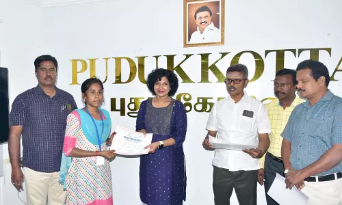 கல்வெட்டு வாசிப்பு பயிற்சி பெற்றவர்களுக்கு சான்றிதழ்
