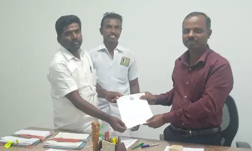 அரவம்பட்டி கிராம மக்களுக்கு இலவச மனை பட்டா கேட்டு கோரிக்கை