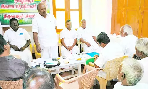 முத்துப்பேட்டையில், தமிழ் மாநில விவசாய தொழிலாளர் சங்க கூட்டம்