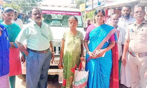 மனநலம் பாதிக்கப்பட்டு சுற்றித்திரிந்த பெண் மீட்டு காப்பபத்தில் சேர்ப்பு