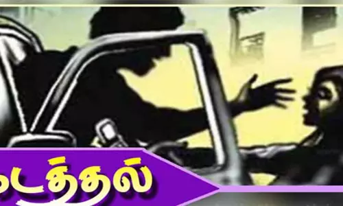 கோவையில் 9-ம் வகுப்பு மாணவி கடத்தல்