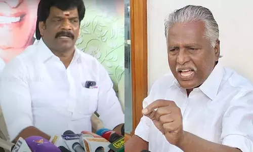 ஆடியோ, வீடியோ எதை வெளியிட்டாலும் பயப்படமாட்டேன்: கொளத்தூர் கிருஷ்ணமூர்த்திக்கு கே.பி.முனுசாமி சவால்