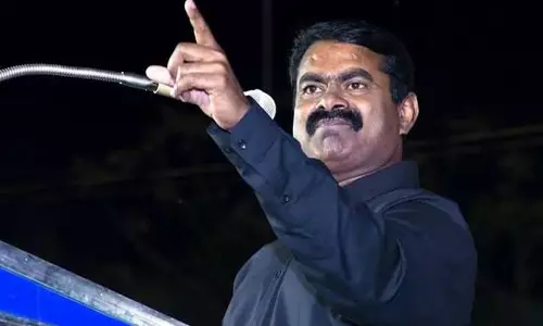 மாற்றுத்திறனாளிகளுக்கு மாதம் ரூ.5000 உதவித்தொகை வழங்க வேண்டும்- சீமான்