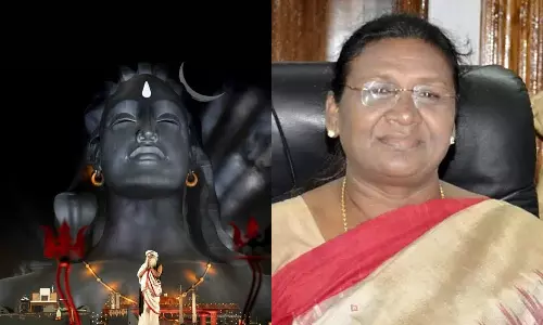 ஈஷா மஹாசிவராத்திரி விழாவில் குடியரசு தலைவர் திரெளபதி முர்மு பங்கேற்பு