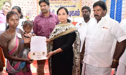 மனுநீதி நாள் முகாமில் 181 பயனாளிகளுக்கு நலத்திட்ட உதவிகள்- கலெக்டர் ஆர்த்தி வழங்கினார்