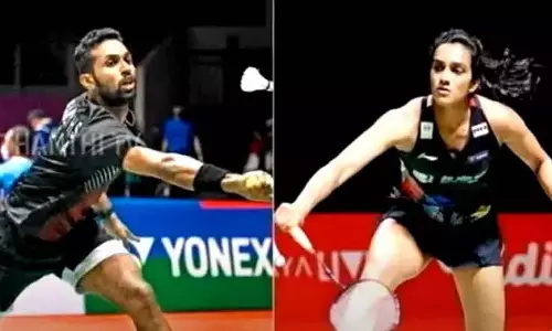 ஆசிய பேட்மிண்டன் கலப்பு அணிகள் சாம்பியன்ஷிப் போட்டி - காலிறுதிக்குள் நுழைந்தது இந்தியா