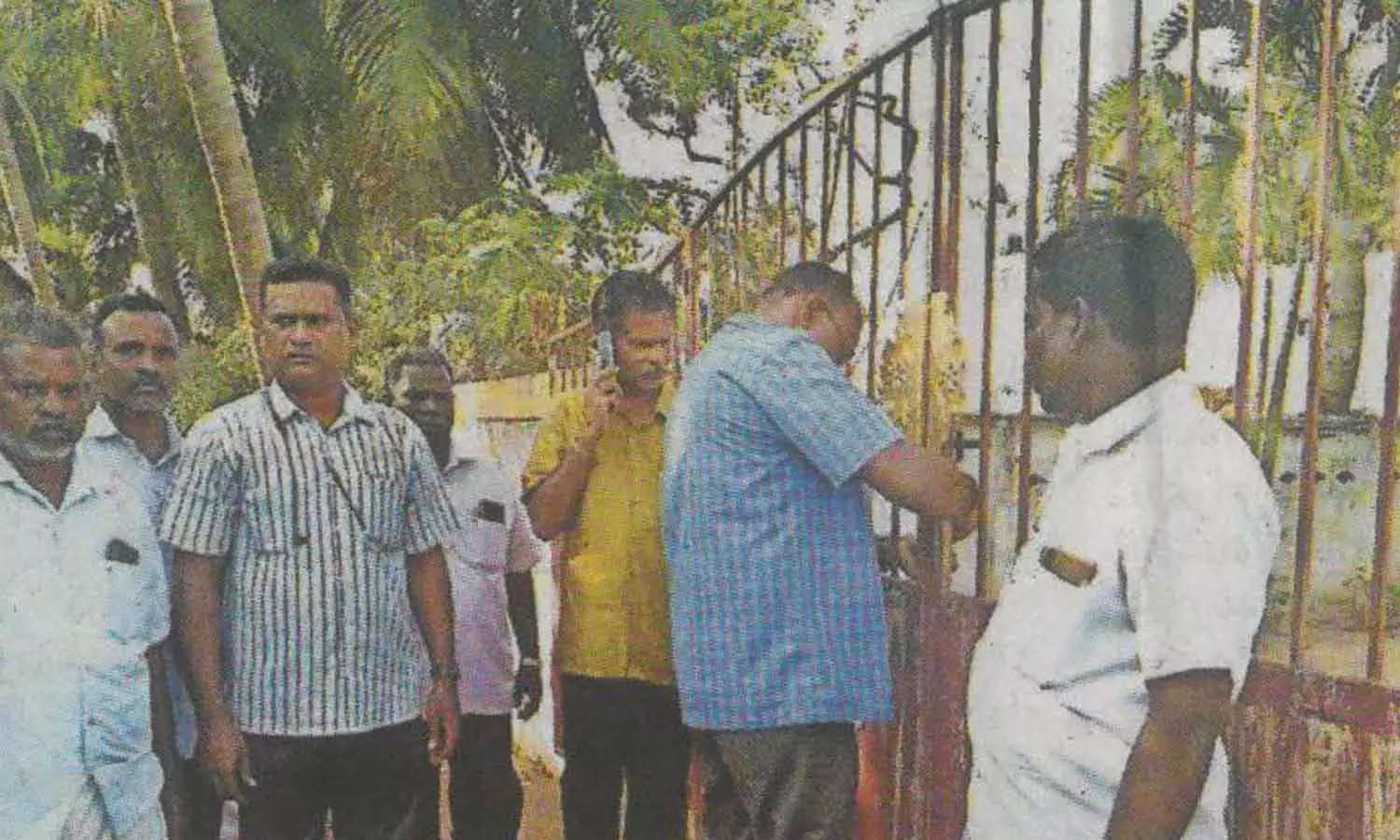 சின்னமுதலியார் சாவடி காப்பகத்திற்கு சீல்- 24 பேர் ஆஸ்பத்திரியில் அனுமதி