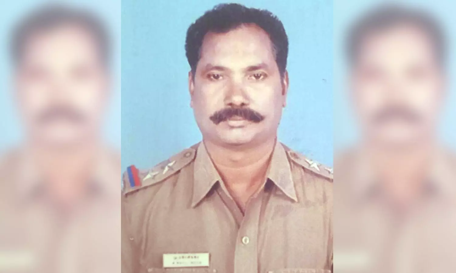 அரசு பஸ் மோதி ஓய்வு பெற்ற சப்-இன்ஸ்பெக்டர் சாவு