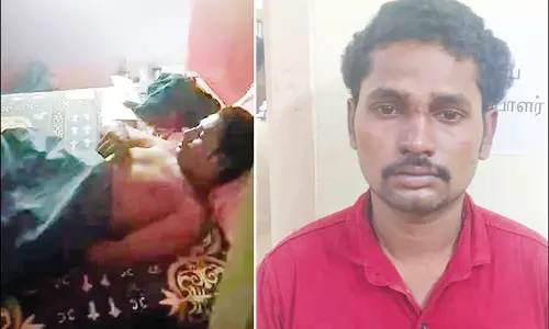 பிரியாணி-மதுவுடன் சென்று வீட்டில் திருடிய வாலிபர்: மெத்தையில் அயர்ந்து தூங்கினார்