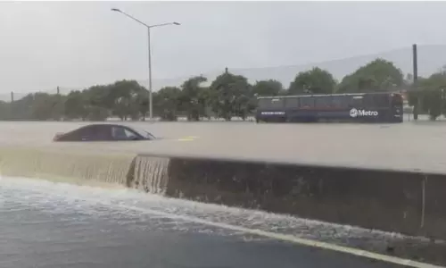 நியூசிலாந்தை தாக்கிய புயல்- 7 பேர் பலி