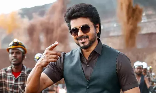 வாரிசு படக்குழுவின் சூப்பர் அப்டேட்.. குஷியில் ரசிகர்கள்..