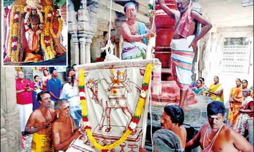 வேதாரண்யம் வேதாரண்யேஸ்வரர் கோவிலில் மார்ச் 3-ந்தேதி தேரோட்டம்