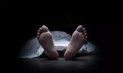 ஆலங்குடி அருகே குளத்தில் வாலிபர் பிணம்