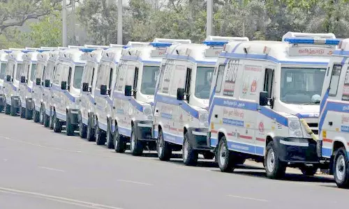 திருவாரூரில், நாளை 108 ஆம்புலன்ஸ்சில் பணிபுரிய ஆட்கள் தேர்வு முகாம்