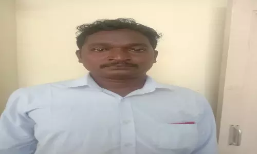 சிறுமியை பலாத்காரம் செய்ய முயற்சி:தலைமறைவாக இருந்த தொழிலாளி கைது:2 மாதத்துக்கு பின் சிக்கினார்:தலைமறைவாக இருந்த தொழிலாளி கைது