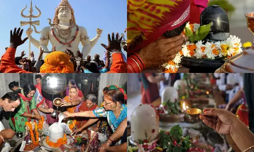 நாளை மகா சிவராத்திரி: விரதம் இருந்து வழிபாடு செய்யும் முறை...