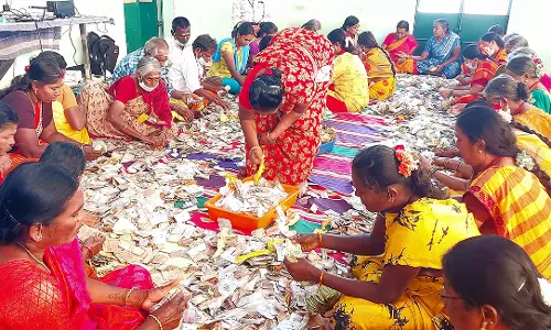 இருக்கன்குடியில் ரூ.81 லட்சம் உண்டியல் வசூல்