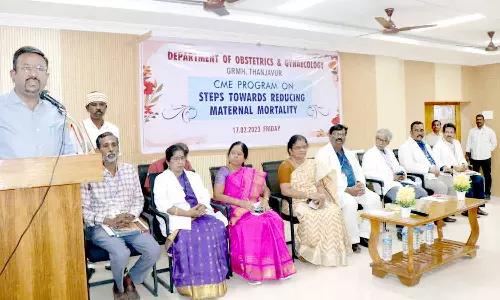 கண்புரை அறுவை சிகிச்சையில் மாநில அளவில் தஞ்சாவூர் 2-ம் இடம் பிடித்துள்ளது- கலெக்டர் பேச்சு