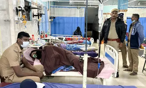 சென்னை பிரபல ரவுடி எண்ணூர் தனசேகரன் தற்கொலை முயற்சி