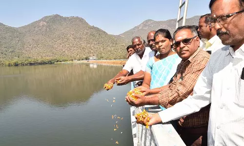 வாணியாறு நீர்த்தேக்க தண்ணீர் மூலம்  17 கிராமங்களுக்கு பாசன வசதி