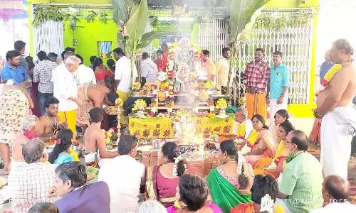 காவேரிப்பட்டினம் அங்காளம்மன் கோவில் திருவிழா