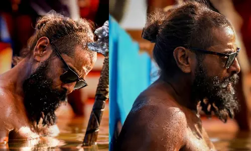 வைரலாகும் விக்ரமின் தங்கலான் புகைப்படங்கள்