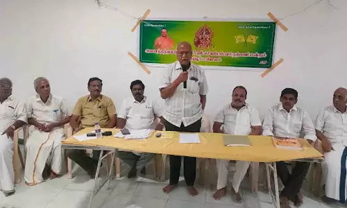 ரெங்கசாமி செட்டியாருக்கு சிலை-மணிமண்டபம் அமைக்க வேண்டும் - அனைத்திந்திய தேவாங்கர் ஸ்ரீ சவுடேஸ்வரி மன்றம்  வலியுறுத்தல்