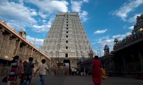 முதல்முறையாக அருணாசலேஸ்வரர் கோவில் சார்பில் மகா சிவராத்திரி சிறப்பு நிகழ்ச்சிகள்