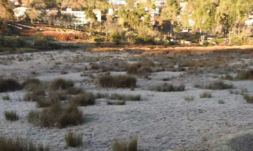 கொடைக்கானலில் மீண்டும் உறைபனி தொடர்வதால் இயல்பு வாழ்க்கை பாதிப்பு