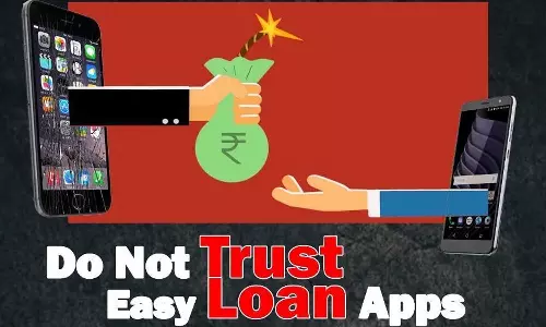 ஆன்லைன் கடன் செயலி மூலம்  கடன் வாங்கி ஏமாற வேண்டாம் - பொதுமக்களுக்கு போலீசார் அறிவுறுத்தல்