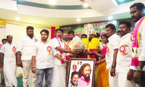 தமிழர் தேசம் கட்சியின் தென் மாவட்ட நிர்வாகிகள் கூட்டம்