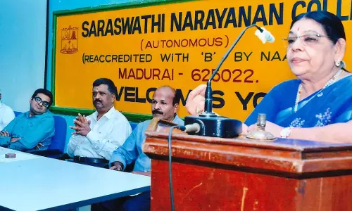 எஸ்.என்.கல்லூரியில் நிறுவனர் தினவிழா