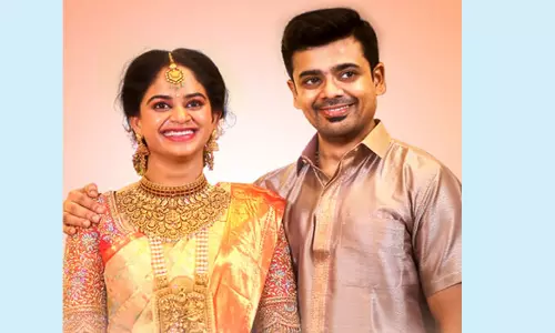 மதுரையில் எஸ்ஸார்கோபி இல்ல திருமண விழா