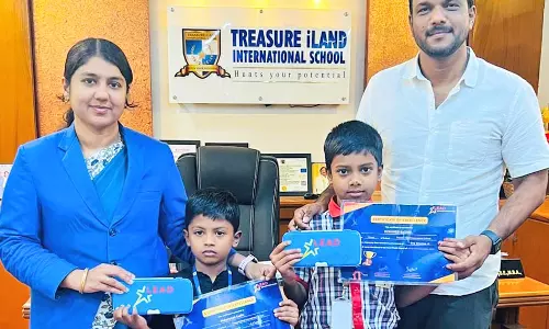 ட்ரஷர் ஐலேண்ட் இன்டர்நேஷனல் பள்ளி தேசிய அளவில் சாதனை