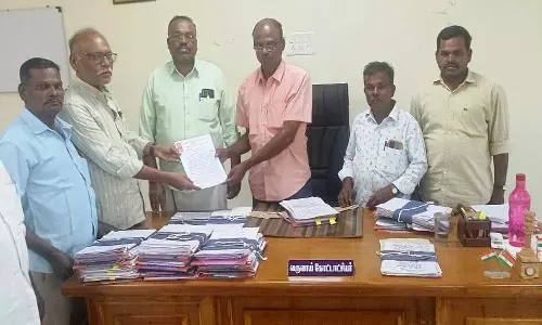 குடியாத்தம் தாலுகாவில் உள்ள 5 ஊராட்சிகளை திருப்பதூர் மாவட்டத்தில் சேர்க்க கூடாது