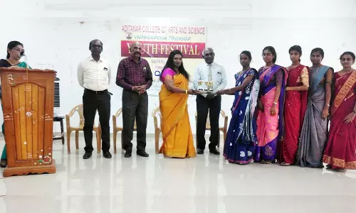 திருச்செந்தூர் ஆதித்தனார் கல்லூரியில் கலாசார போட்டிகள்