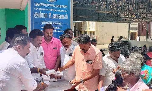 புதுக்கோட்டை அரசு மருத்துவமனையை முற்றுகையிட்டு பா.ஜ.க. ஆர்ப்பாட்டம்