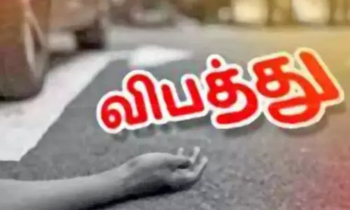 மோட்டார் சைக்கிளில் இருந்து  தவறி விழுந்து விவசாயி பலி