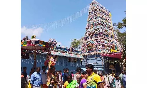 அங்காள பரமேஸ்வரி அம்மன் கோவில் மயான கொள்ளை திருவிழா