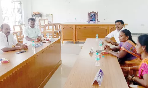 பூதலூரில் ஊராட்சி ஒன்றிய குழு கூட்டம்